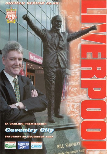 Match programme